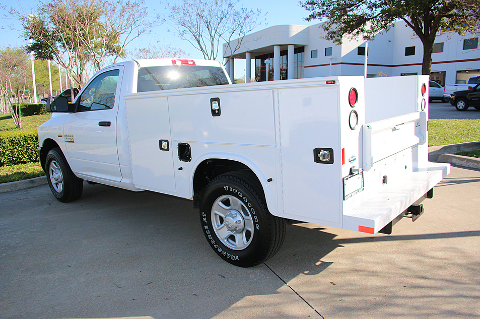 2016 Ram 2500  Mechanics Truck