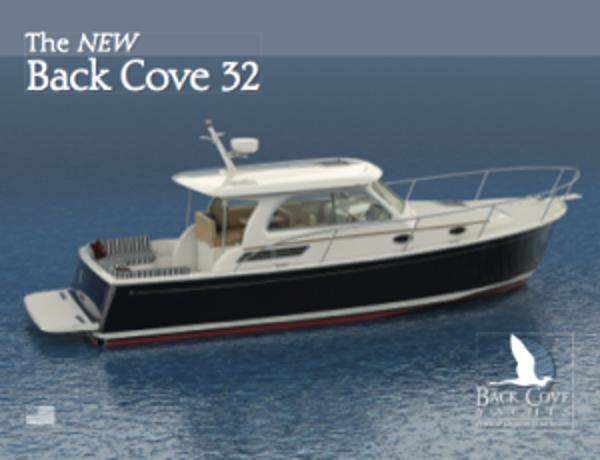 2017 Back Cove 32