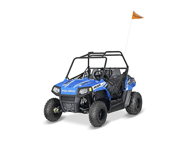 2017 Polaris RZR 170 EFI VooDoo Blue