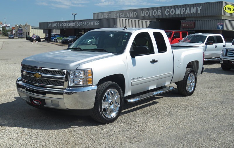 2013 Chevrolet Silverado 1500  Pickup Truck