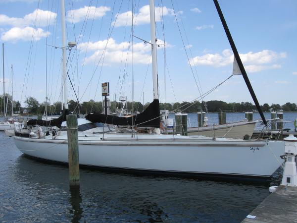 1994 Custom Ketch Dashew Style 4JH2-HTBE