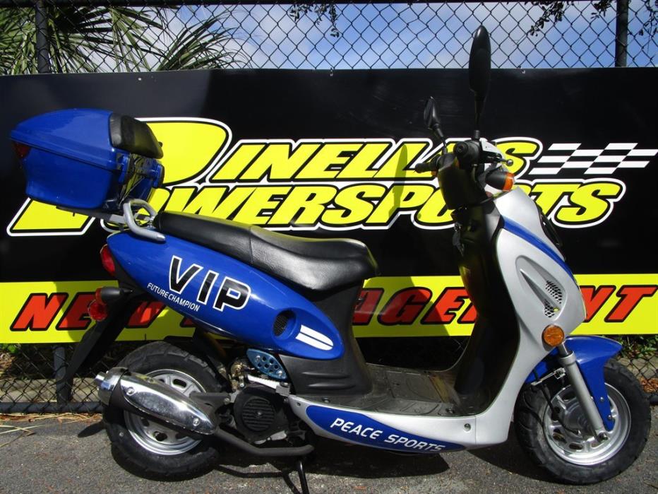 2016 Riya VIP 50cc Scooter