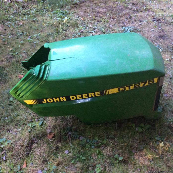 John Deere Garden Tractor, 1