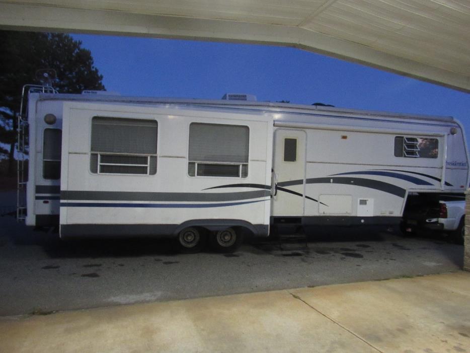 2001 Holiday Rambler PRESIDENTIAL 34RLT