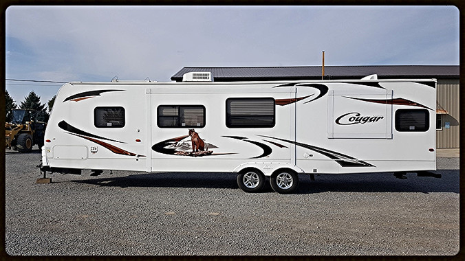 2010 Keystone COUGAR 31SQB