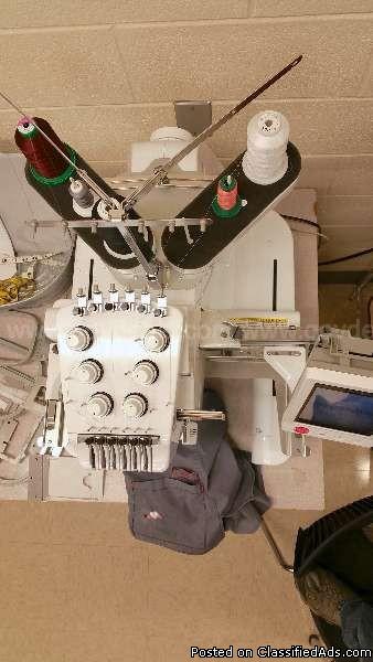 Embroidery Machine: Brother 