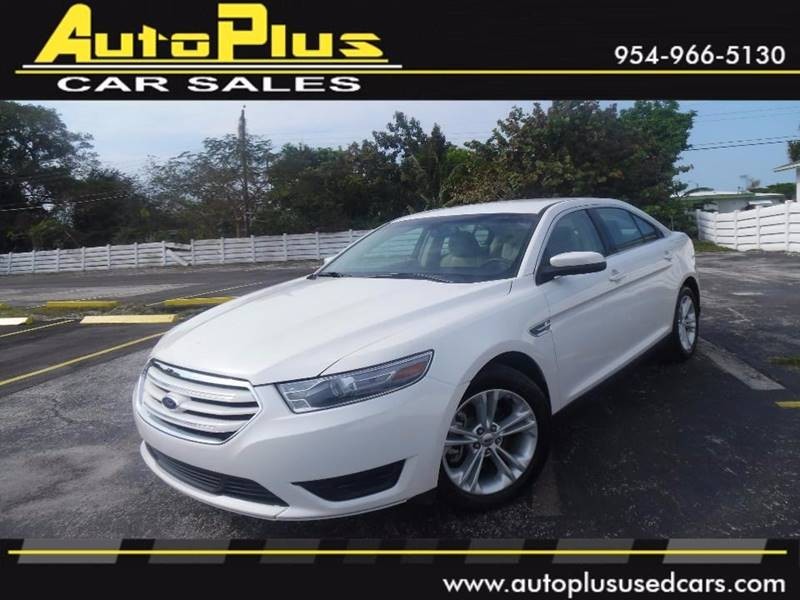 2014 Ford Taurus 4dr Sdn SEL FWD
