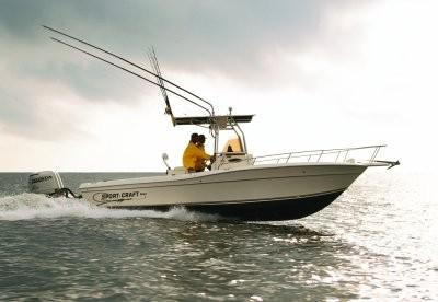 2001 Sport-Craft 260 Center Console