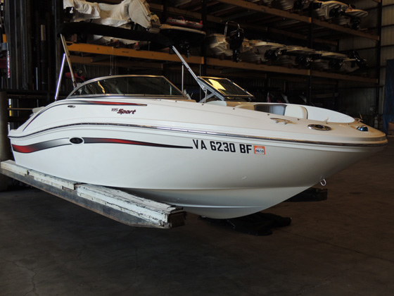 2006 Sea Ray 185 Sport