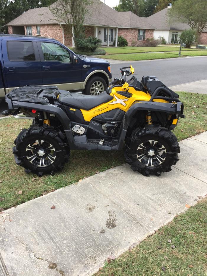 2015 Can-Am OUTLANDER X MR 1000