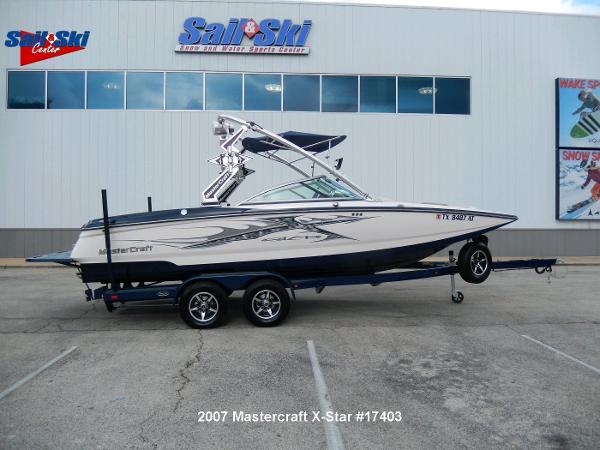 2007 Mastercraft XStar