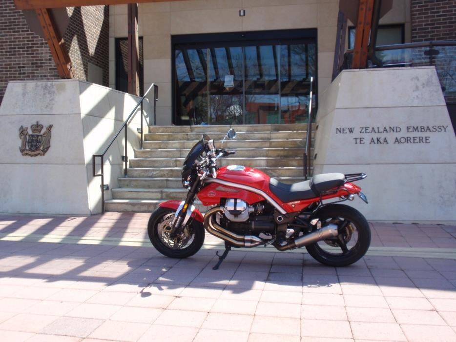 2007 Moto Guzzi GRISO 1100