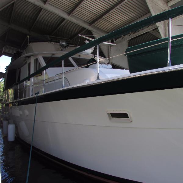 1973 Hatteras 58 Yacht Fisherman