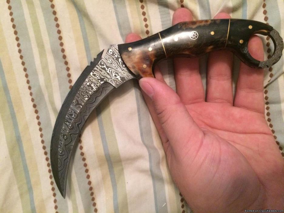 Beautiful knife for sale, 2