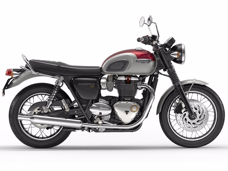 2017 Triumph Bonneville T100 Black