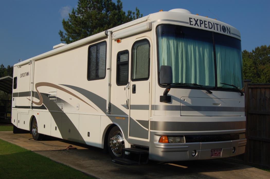 2002 Fleetwood EXPEDITION 36T