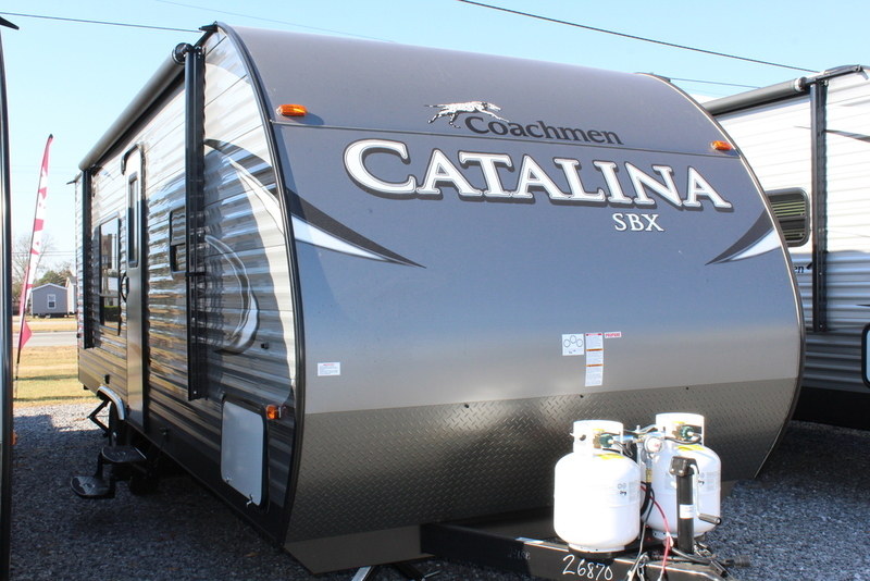 2017 Coachmen Catalina SBX 231RB