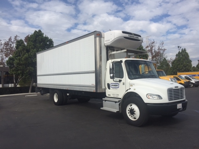 2013 Freightliner Business Class M2 106  Refrigerated Truck