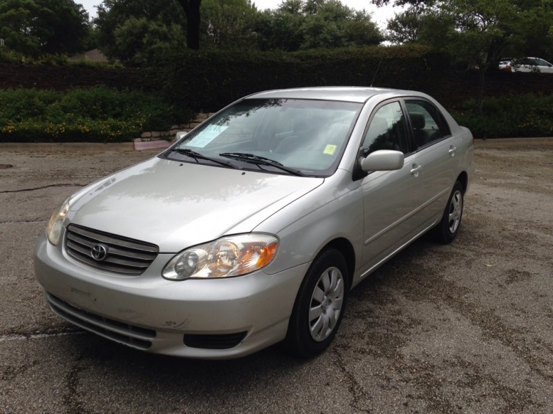 2003 Toyota Corolla 4dr Sdn CE Auto (Natl)