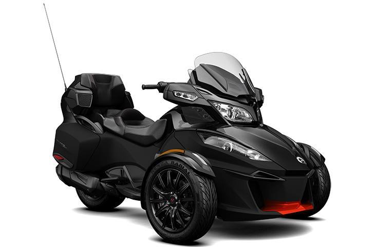 2016 Can-Am SPYDER RT LIMITED