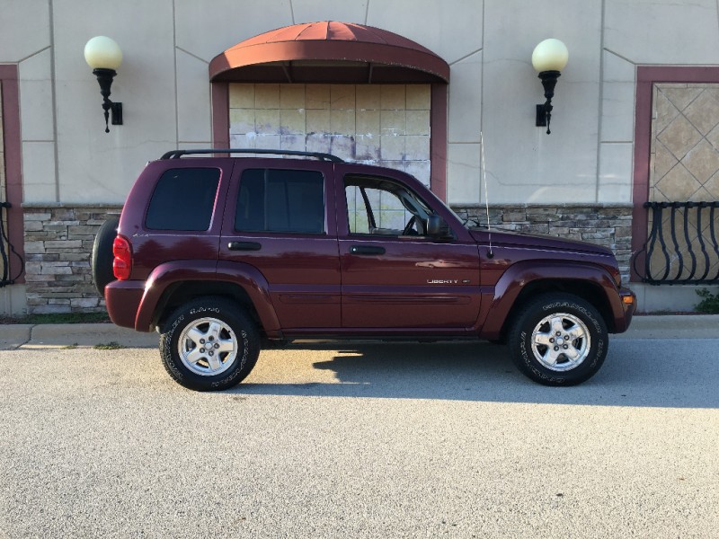 2002 Jeep Liberty Limited 4WD LOW MILES CLEAN CARFAX