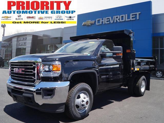 2016 Gmc Sierra 3500hd  Dump Truck