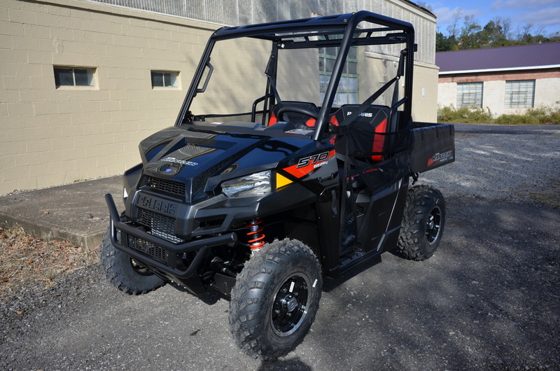 2017 Polaris RANGER 570 EPS Black Pearl