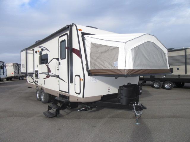 2017 Forest River ROCKWOOD ROO 24WS Solid Surface/