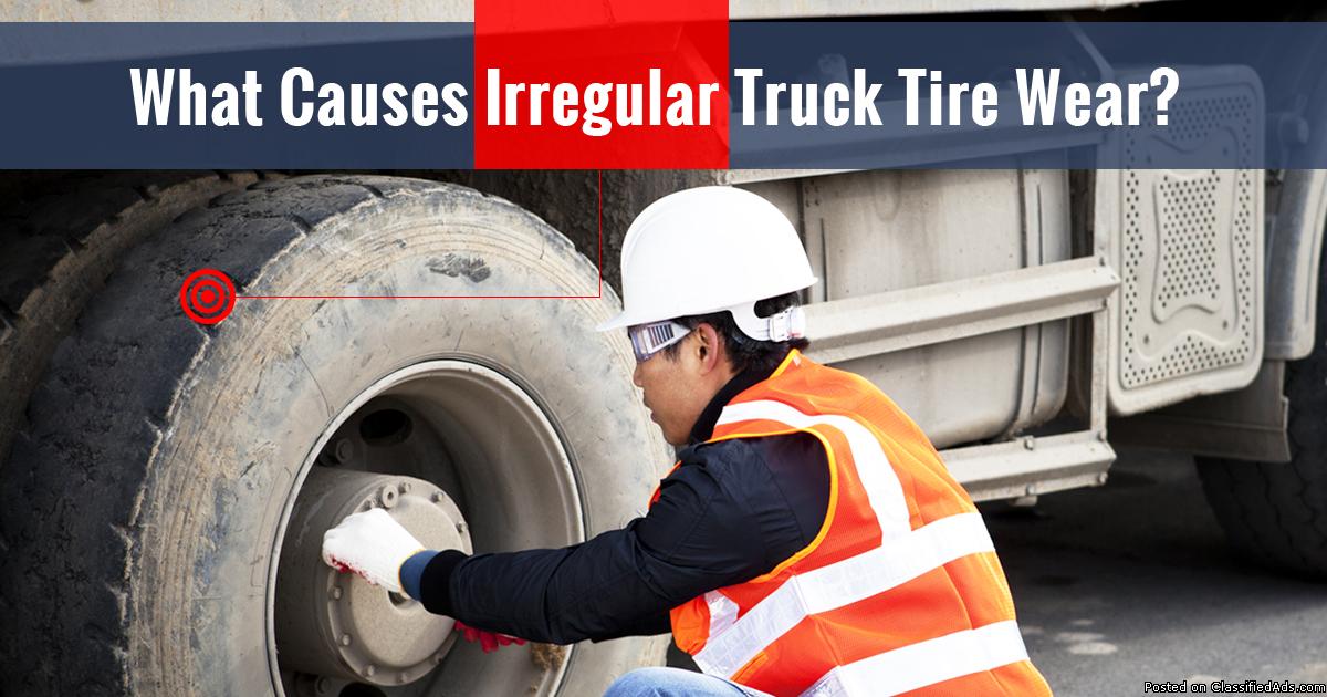 When to Rotate Your Commercial Truck Tires