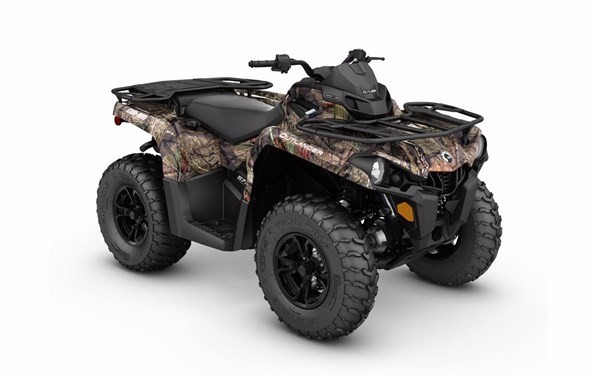 2017 Can-Am Outlander DPS 570 - Break-Up Country