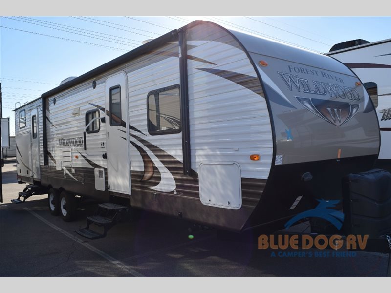 2016 Forest River Rv Wildwood 32BHDS