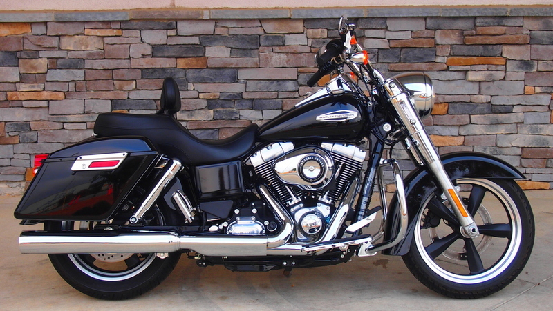 2014 Harley-Davidson FLD - Dyna Switchback