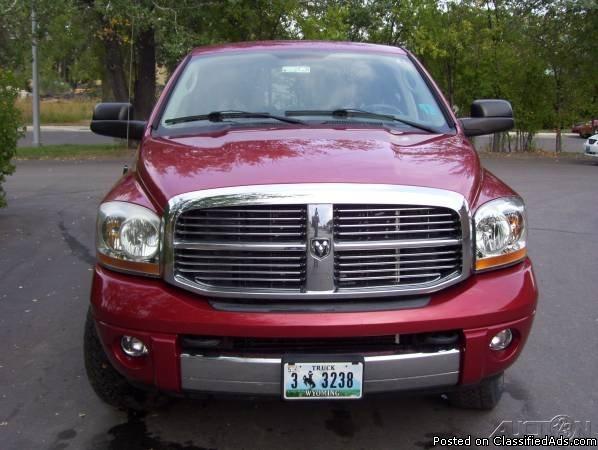 2006 Dodge Ram 2500 Laramie Quad Cab For Sale In Sheridan, Wyoming 82801