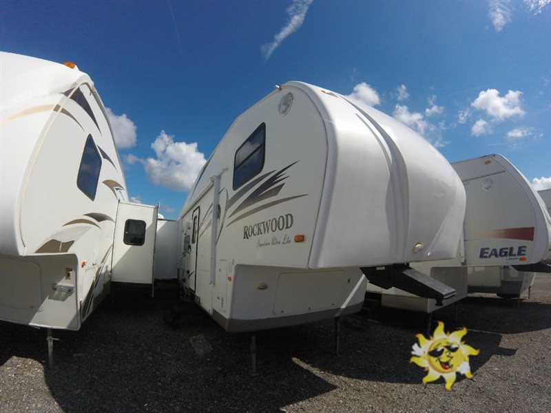 Forest River Rv Rockwood Signature Ultra Lite 8281SS