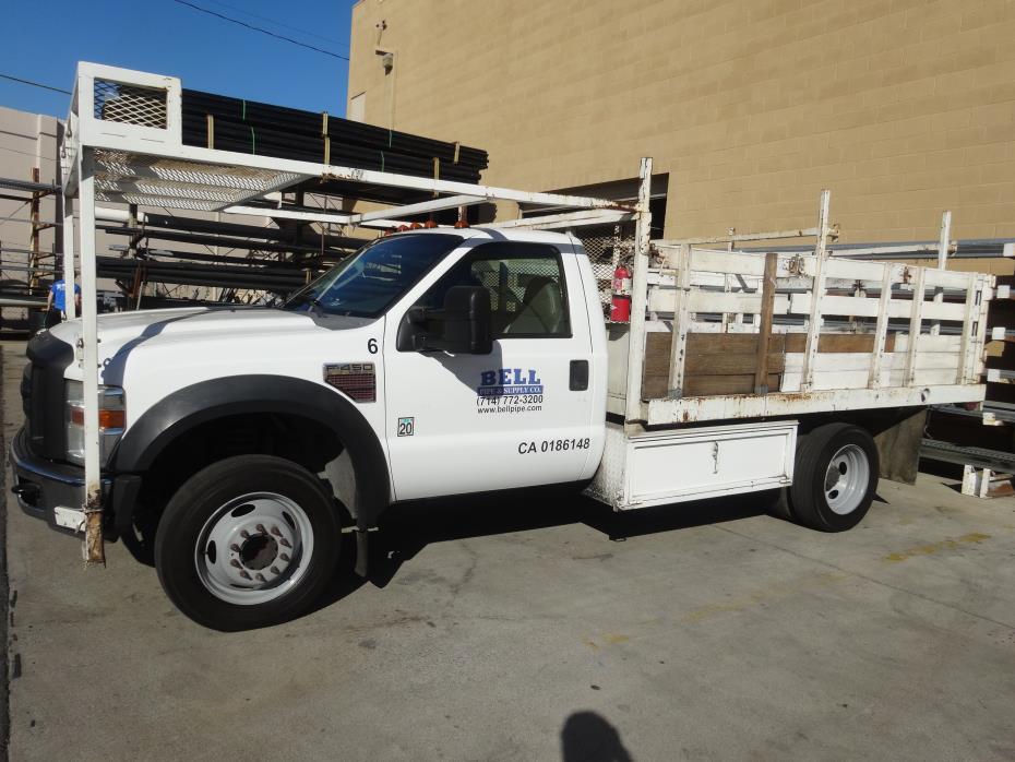 2008 Ford F450  Stake Bed