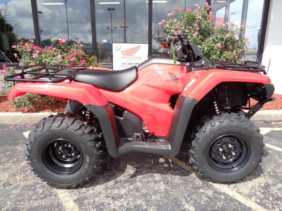 2017 Honda FOURTRAX RANCHER