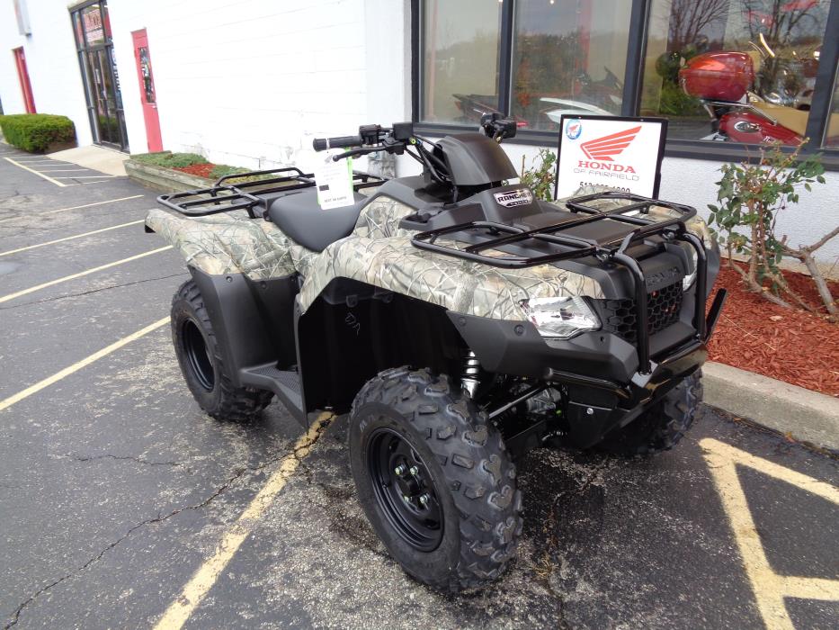 2016 Honda FOURTRAX RANCHER 4X4 AUTO DCT CAMO