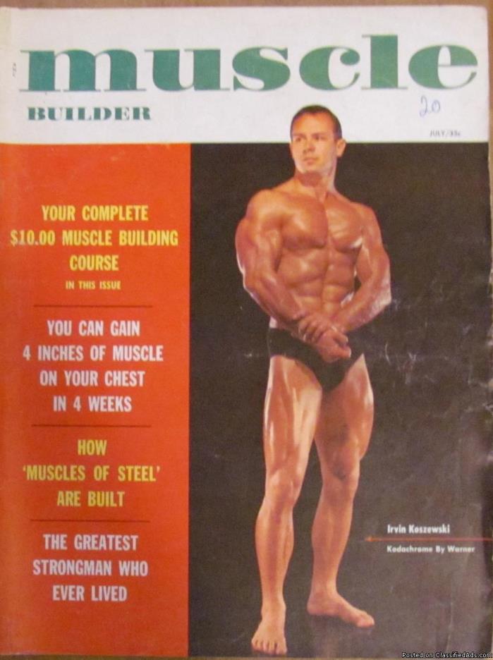 MUSCLE BUILDER MAGAZINE, 0