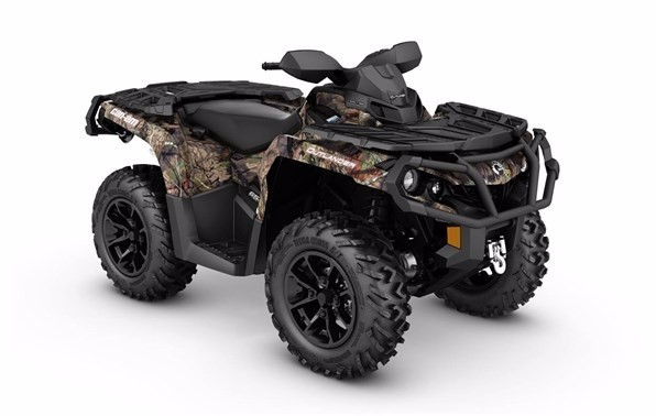 2017 Can-Am Outlander XT 650 - Break-Up Country