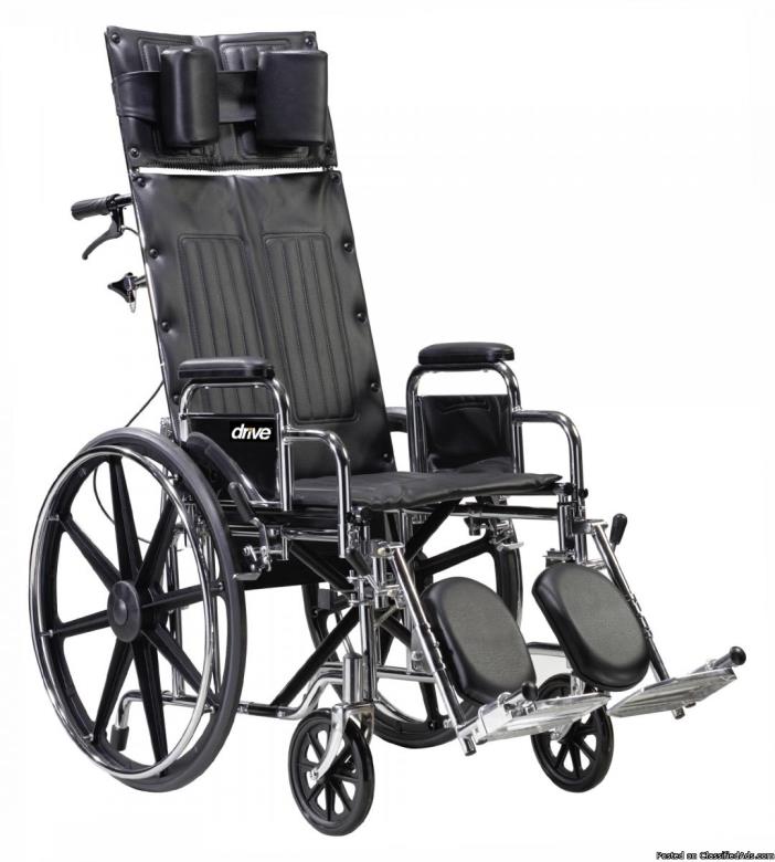 Drive Bariatric Wheelchair, 0