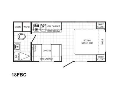 2016 Palomino Canyon Cat Travel Trailers 18FBC