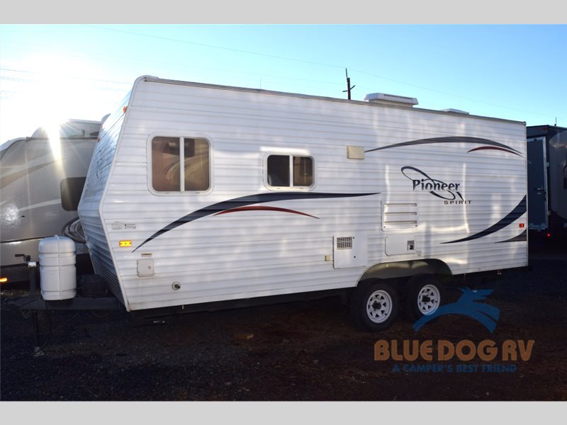 2008 Fleetwood Rv Pioneer Spirit 18CK