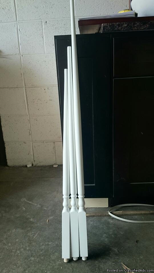 Stair Balusters White Primed Sale, 0