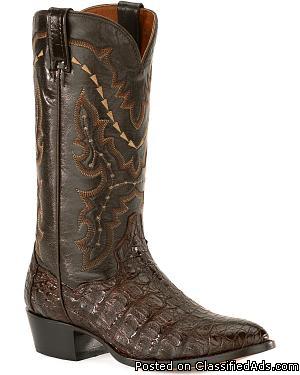 Men's cowboy boots and MELZAN shoes, 0