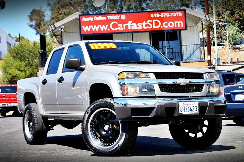 2007 Chevrolet Colorado Crew Cab LT hooked up and very clean