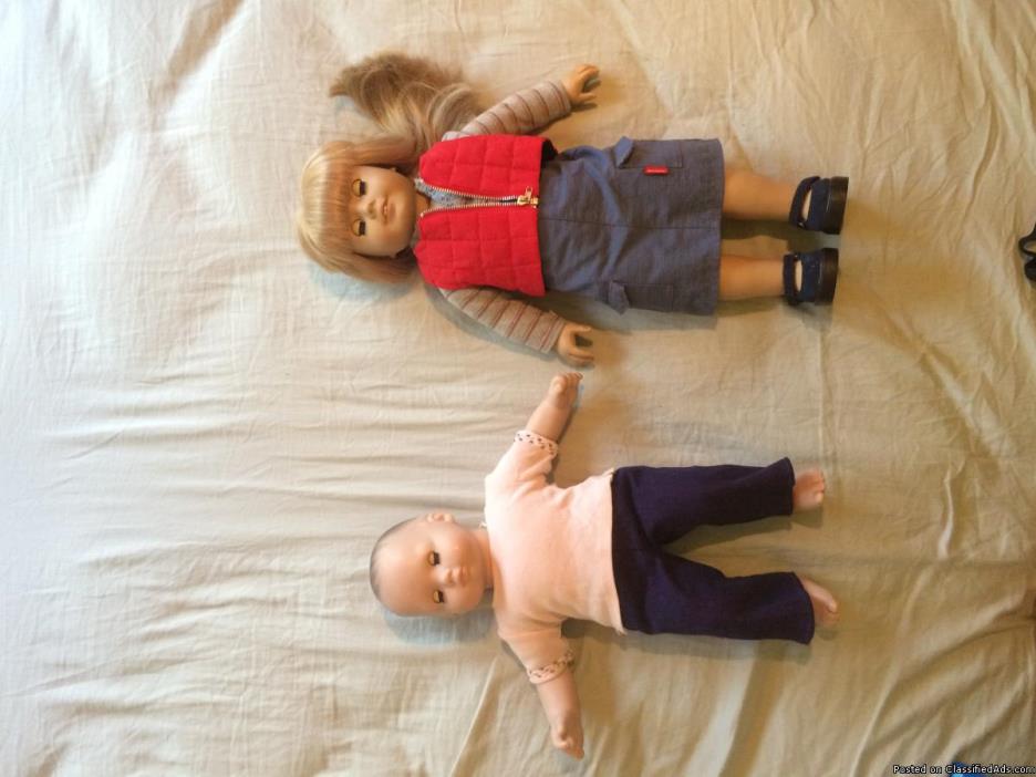 American Girl Dolls and Accessories, 0