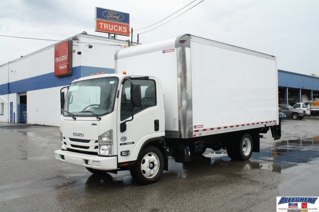 2016 Isuzu Diesel Nrr Hd  Box Truck - Straight Truck