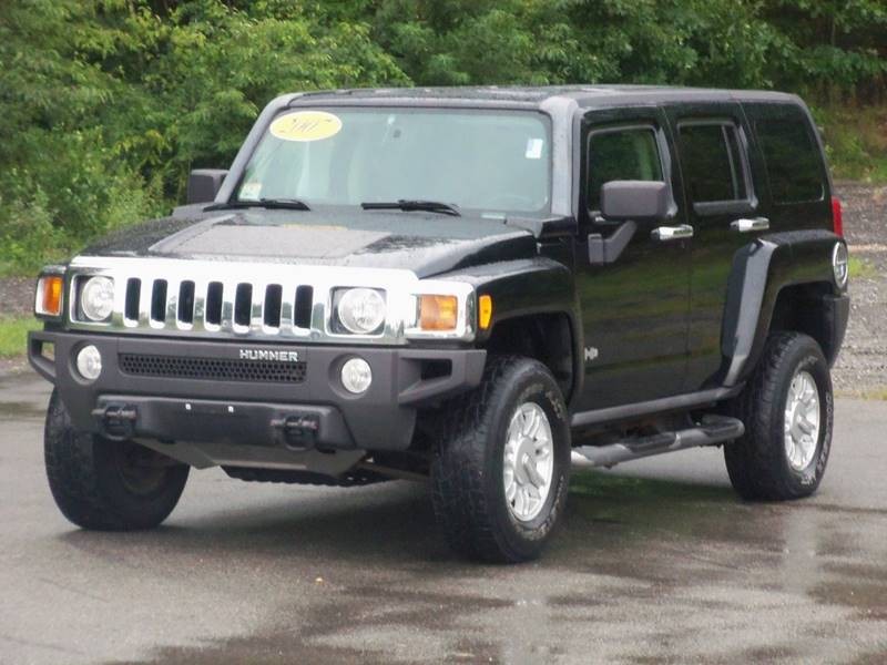 2007 HUMMER H3 H3X 4dr SUV 4WD