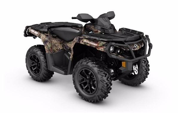 2017 Can-Am Outlander XT 850 - Break-Up Country