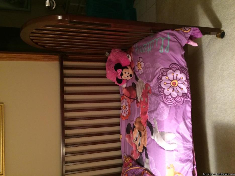 Minnie bed set
